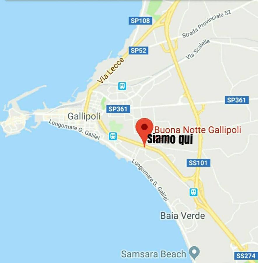 Buonanotte Gallipoli Eksteriør bilde